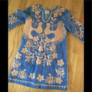 Beatriz Da Silva Chambray Dress